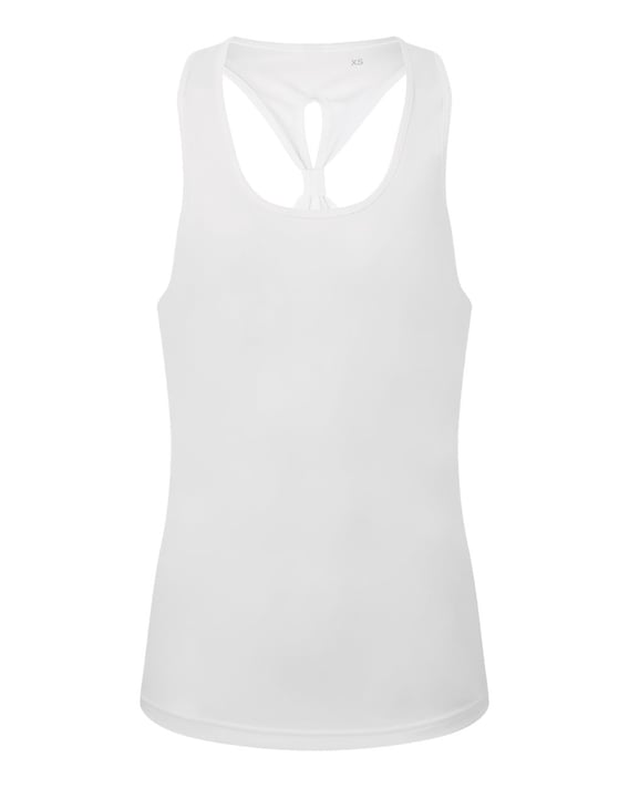 Front view of Women’s Knot Back Venus Tank