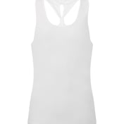 Front view of Women’s Knot Back Venus Tank