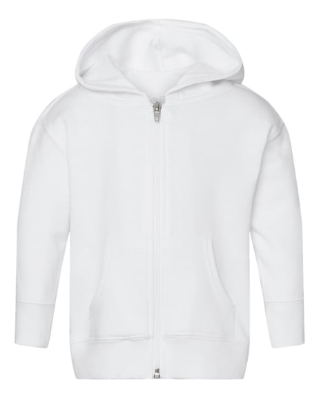 Front view of Infant Full-Zip Fleece Hoodie