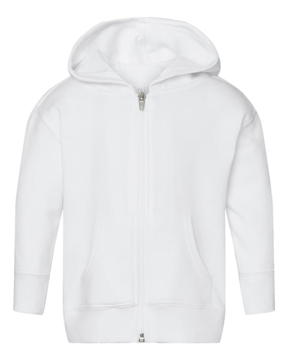 Front view of Infant Full-Zip Fleece Hoodie