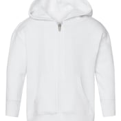 Front view of Infant Full-Zip Fleece Hoodie
