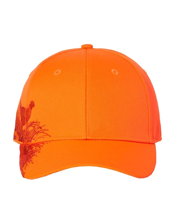 Front view of Pheasant Cap