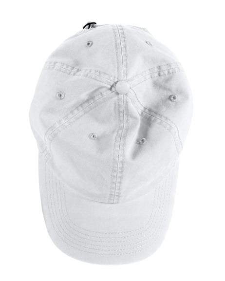 Frontview ofDirect-Dyed Twill Cap