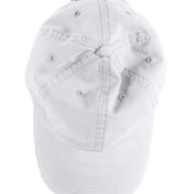 Front view of Direct-Dyed Twill Cap