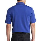 Back view of Dry Zone&reg; UV Micro-Mesh Pocket Polo