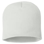 Back view of 8″ Knit Beanie