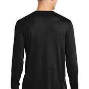 Back view of Long Sleeve PosiCharge® Competitor Cotton Touch Tee