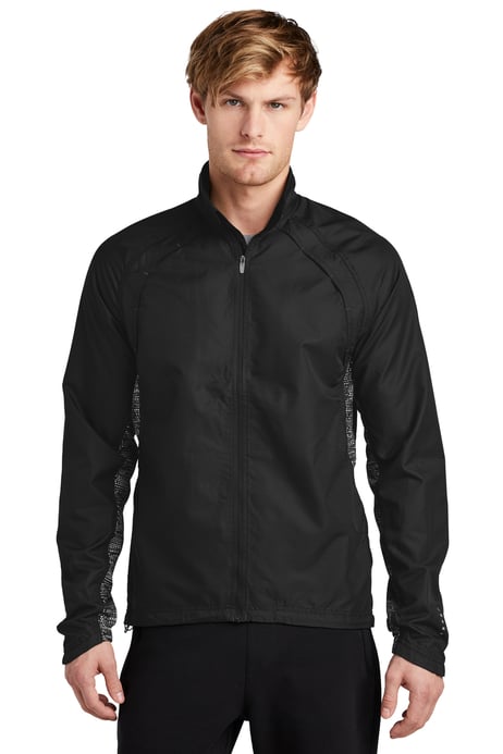 Front view of Trainer Jacket