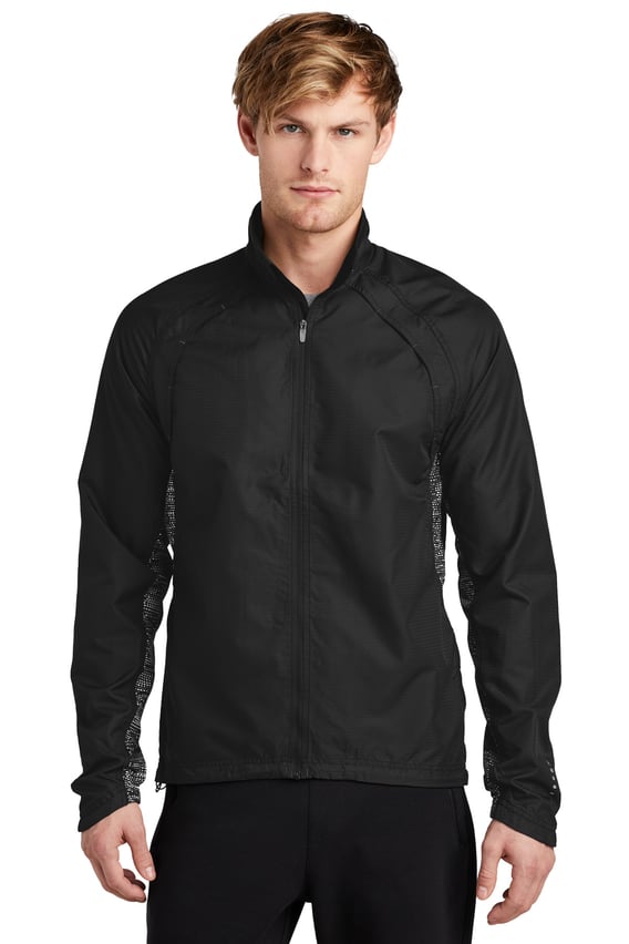 Front view of Trainer Jacket
