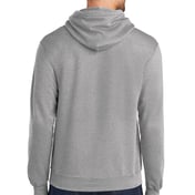 Back view of Core Fleece Pullover Hooded Sweatshirt