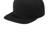 Front view of Yupoong® Premium 5-Panel Snapback Cap