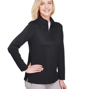 Side view of Women’s Advantage Snag Protection Plus Quarter-Zip Pullover