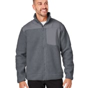 Front view of Unisex Venture Sherpa Jacket