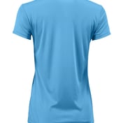 Back view of Women’s Vera V-Neck T-Shirt