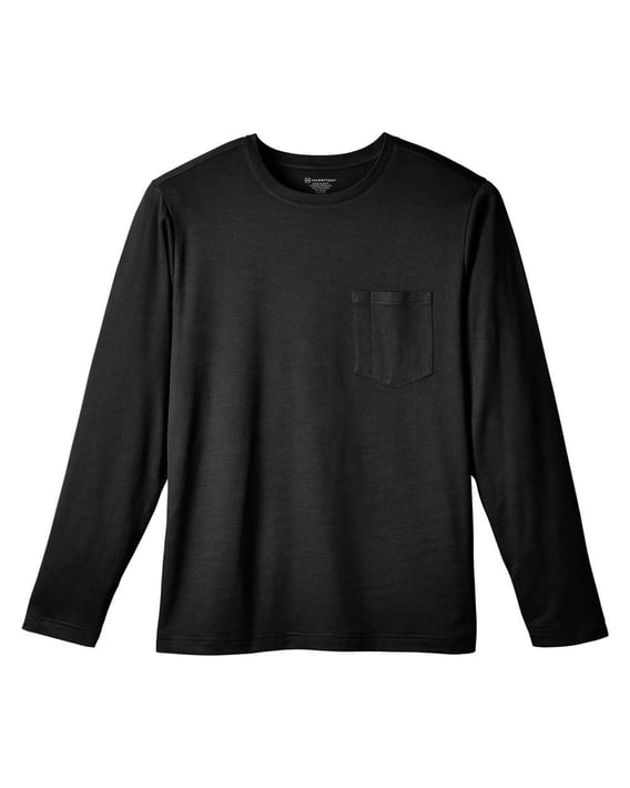 Front view of Charge Snag And Soil Protect Long Sleeve T-Shirt