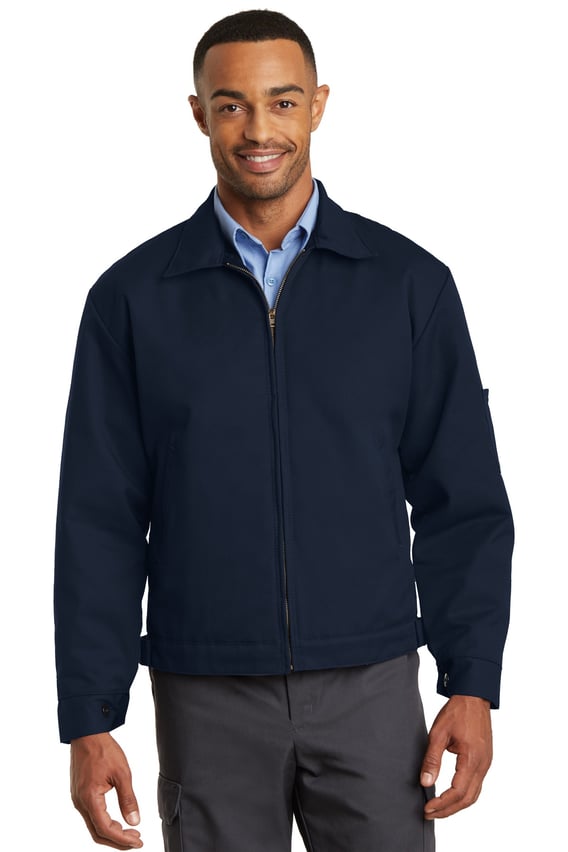 Front view of Slash Pocket Jacket