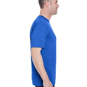 Side view of Men’s Cool & Dry Heathered Performance T-Shirt