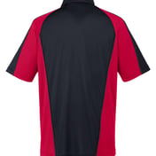 Back view of Advantage Snag Protection Plus IL Colorblock Polo