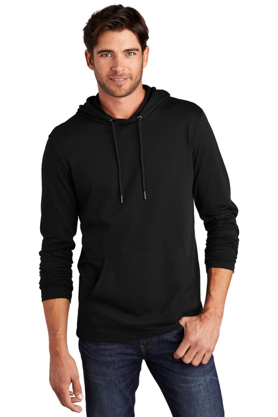 Front view of Featherweight French Terry Hoodie