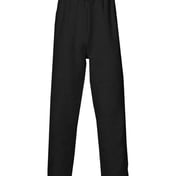 Front view of Youth Open-Bottom Sweatpants