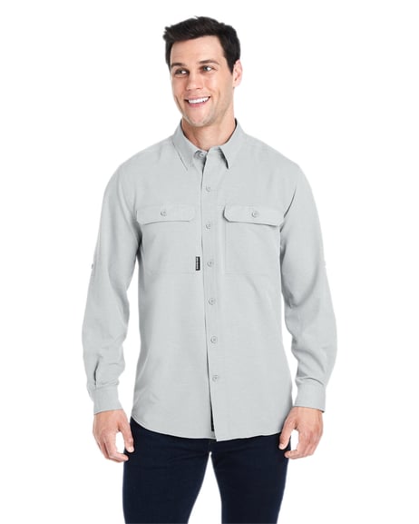 Frontview ofMen’s Crossroad Woven Shirt