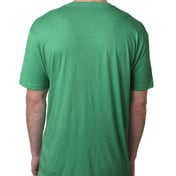 Back view of Men’s Triblend V