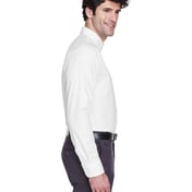 Side view of Men’s Operate Long-Sleeve TwillShirt
