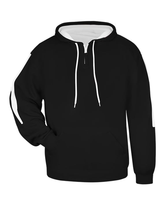 Front view of Sideline Fleece Hooded Sweatshirt