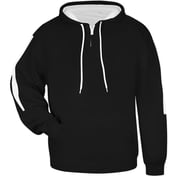 Front view of Sideline Fleece Hooded Sweatshirt