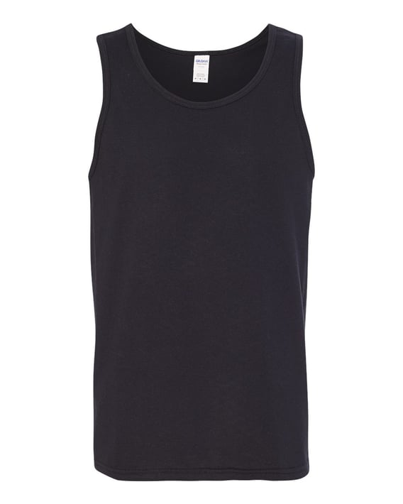 Front view of Heavy Cotton™ Tank Top