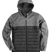 Front view of Women’s Vista Soft Shell Puffer Jacket