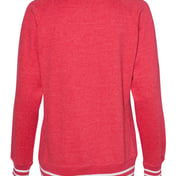 Back view of Women’s Relay Crewneck Sweatshirt