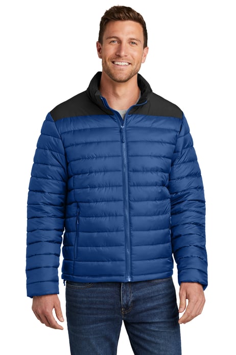Front view of Horizon Puffy Jacket