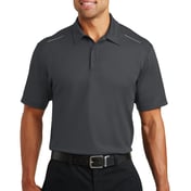 Front view of Pinpoint Mesh Polo