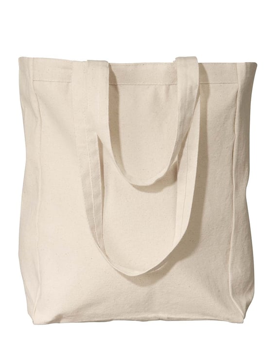 Front view of Susan Canvas Tote