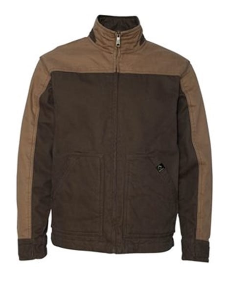 Front view of Horizon Two-Tone Boulder Cloth™ Canvas Jacket Tall Size
