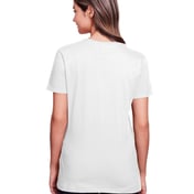 Back view of Ladies’ ICONIC™ T-Shirt