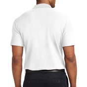 Back view of Stain-Release Polo