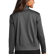 Back view of Women’s C-FREE&reg; Double Knit Full-Zip