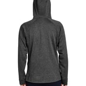 Back view of Ladies’ Excel M Nge Performance Fleece Jacket