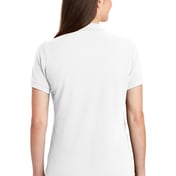 Back view of Women’s EZCotton&reg; Polo