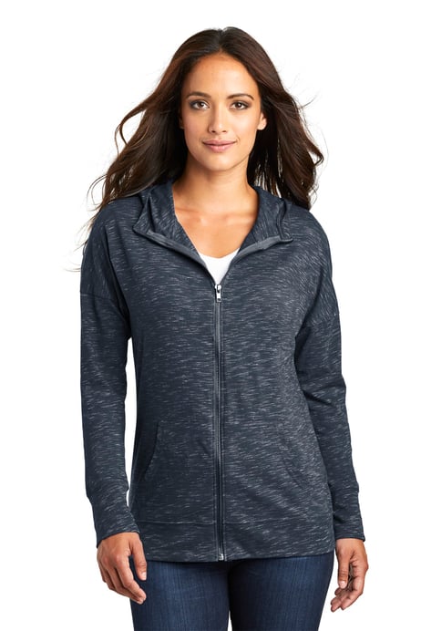 Front view of Women's Medal Full-Zip Hoodie