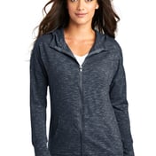 Front view of Women’s Medal Full-Zip Hoodie