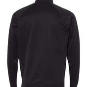 Back view of Lightweight Poly-Tech Full-Zip Track Jacket