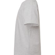 Side view of Youth Fine Jersey Tee