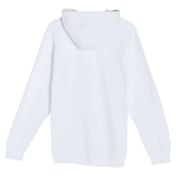 Back view of Premium Pullover Hooded Sweatshirt