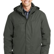 Front view of Herringbone 3-in-1 Parka