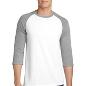 Front view of Very Important Tee® 3/4-Sleeve Raglan