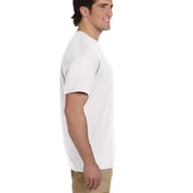 Side view of Adult 50/50 Pocket T-Shirt