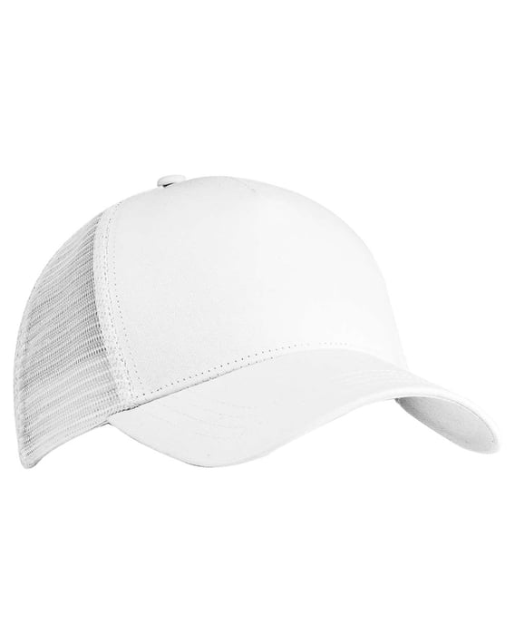 Side view of Five-Panel Eco Trucker Cap